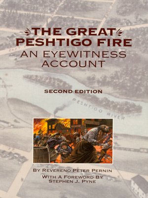 cover image of The Great Peshtigo Fire